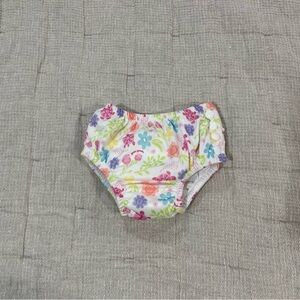 Colorful Floral Kids Swim Diaper Cover